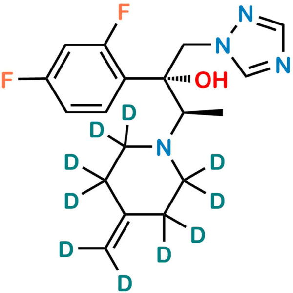 Efinaconazole D10