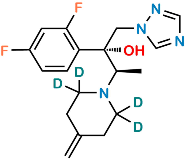 Efinaconazole D4