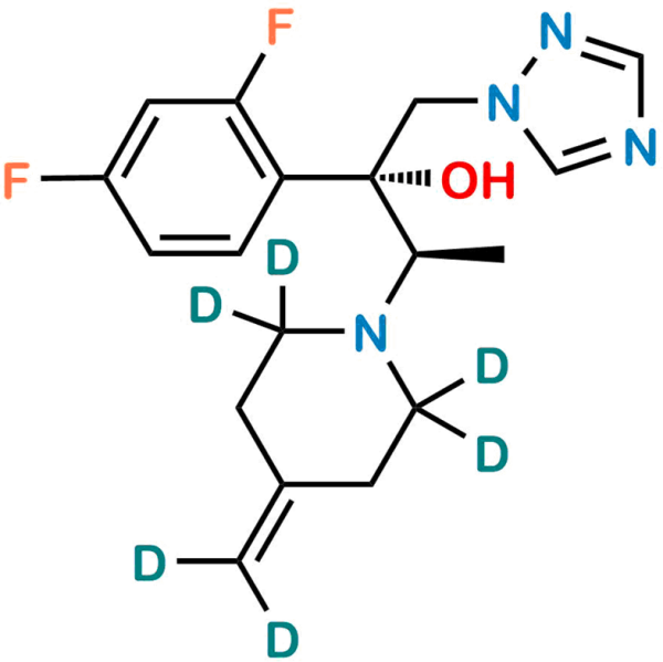 Efinaconazole D6