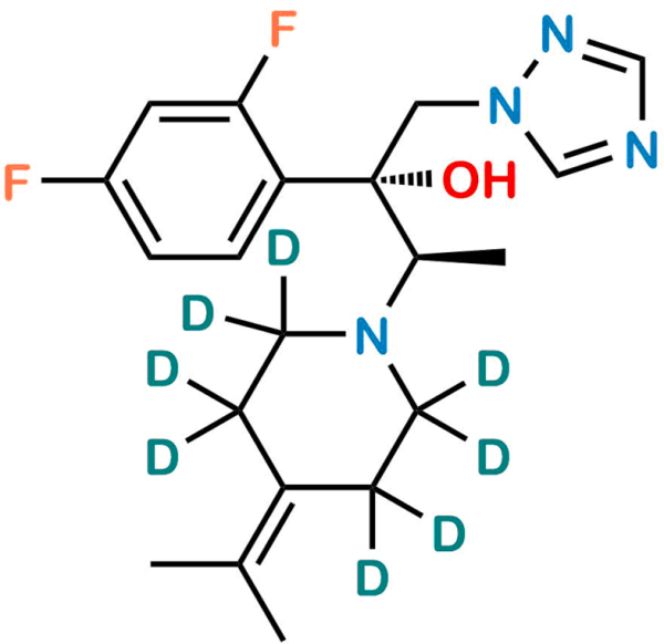 Efinaconazole D8