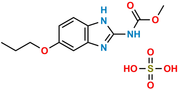 Albendazole EP Impurity I Sulfate Salt