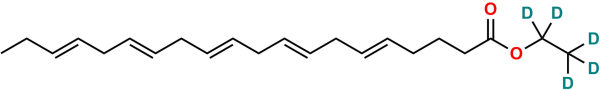 Eicosapentaenoic Acid Ethyl-d5 Ester