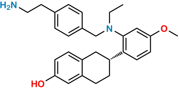 Elacestrant Desethyl EImpurity