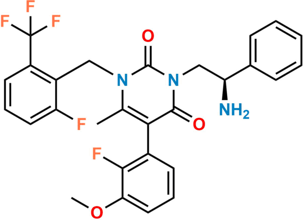 Desbutyrate Elagolix