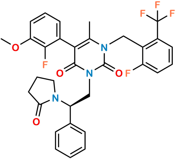 Elagolix Lactam Impurity