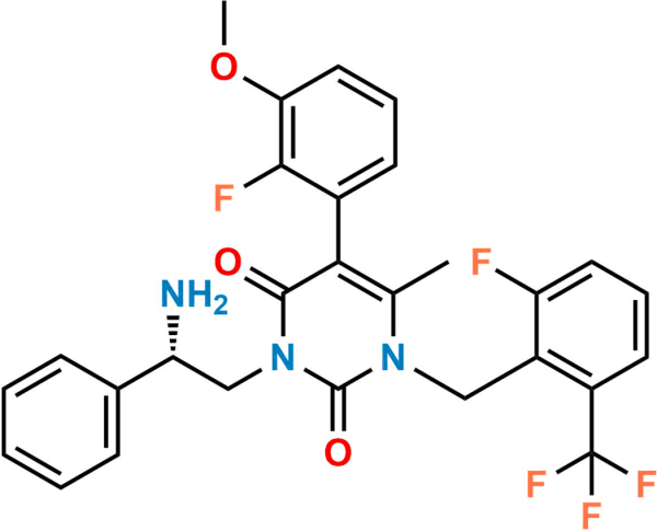 Desbutyrate Elagolix (S-Isomer)