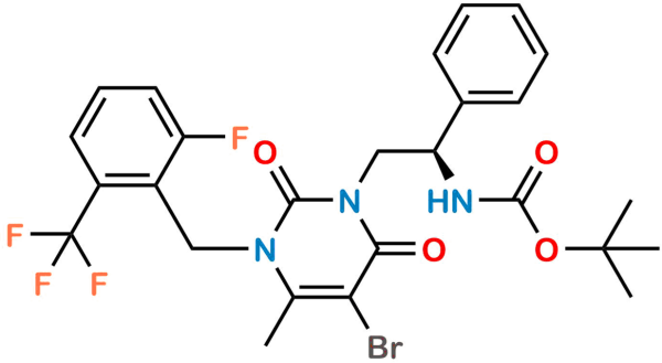 Elagolix Bromo Condensed Impurity