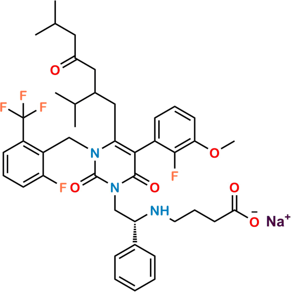 Elagolix Condensation Impurity