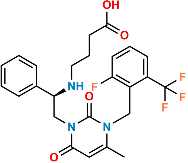 Elagolix Des-Fluoromethoxy Benzene