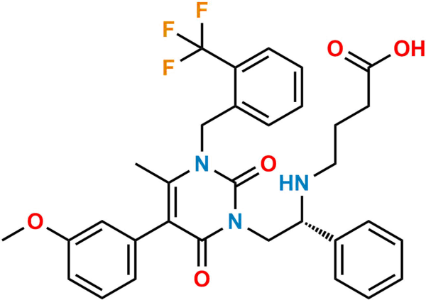 Elagolix Didesfluoro Impurity