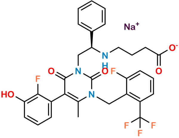 Elagolix Hydroxy Impurity