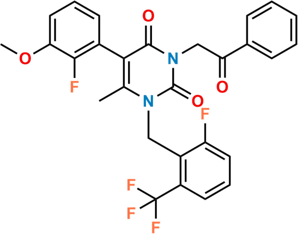 Elagolix Keto Impurity