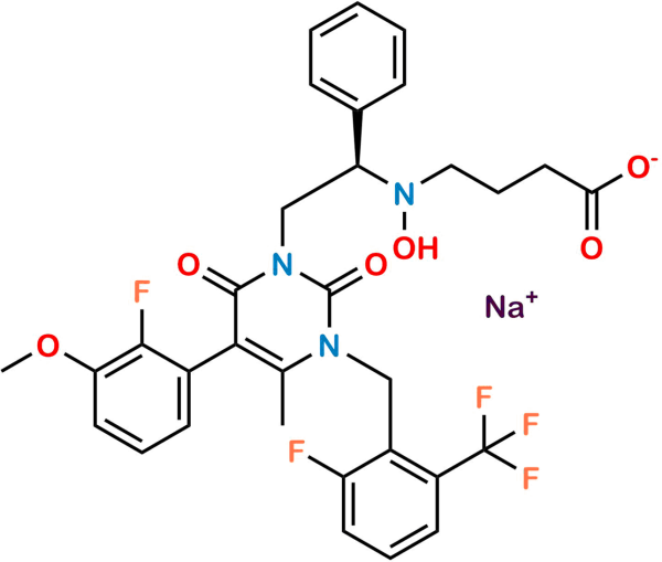 Elagolix N-oxide Impurity 1