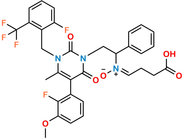 Elagolix N-oxide Impurity 2