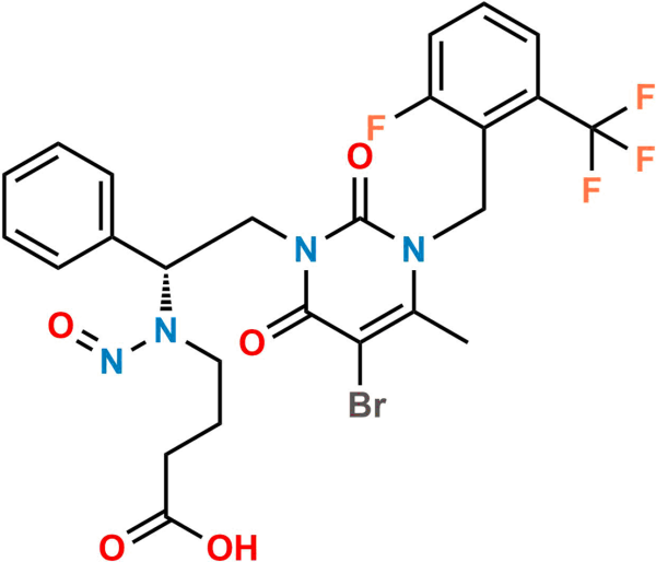 N-Nitroso Elagolix Impurity 4