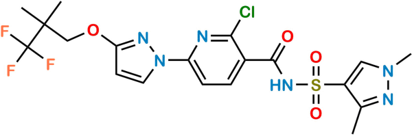 Elexacaftor Impurity 3