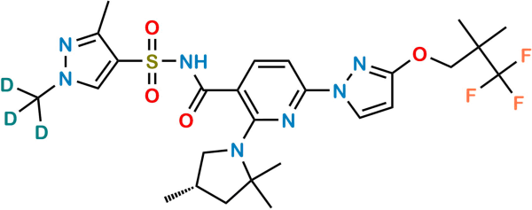 Elexacaftor D3