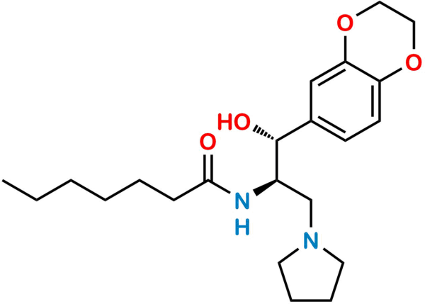 Eliglustat Heptanoic Acid