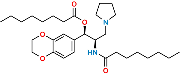 Eliglustat O-octonyl Dimer