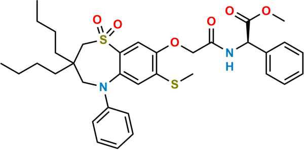 Elobixibat Methyl Ester Impurity