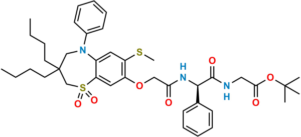 Elobixibat Tetra Butyl Impurity