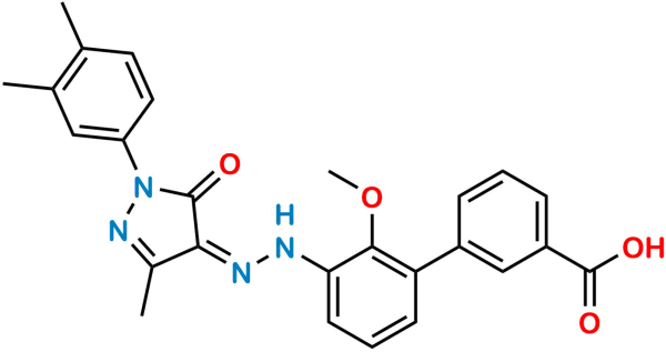 Eltrombopag Methoxy Impurity