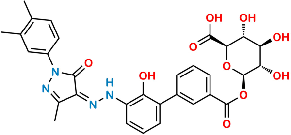 Eltrombopag Acyl Glucuronide