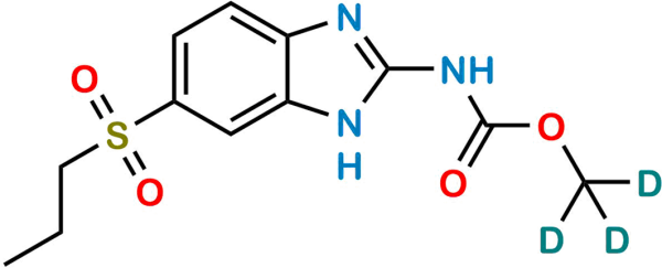 Albendazole Sulfone D3