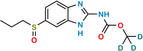 Albendazole Sulfoxide D3