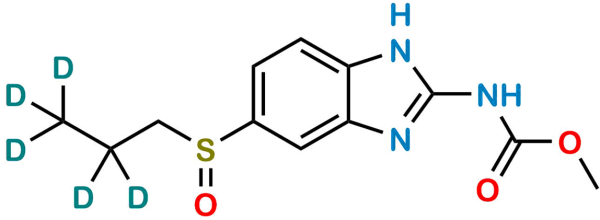 Albendazole-d5 Sulfoxide