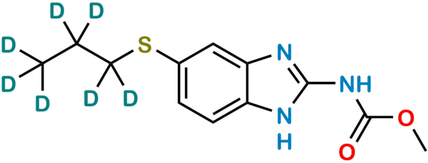 Albendazole-d7