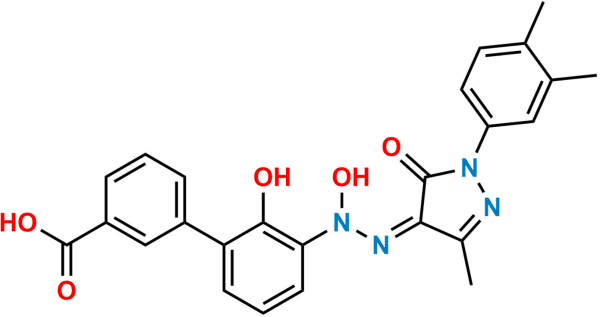 Eltrombopag N-Oxide Impurity (Z-Isomer)