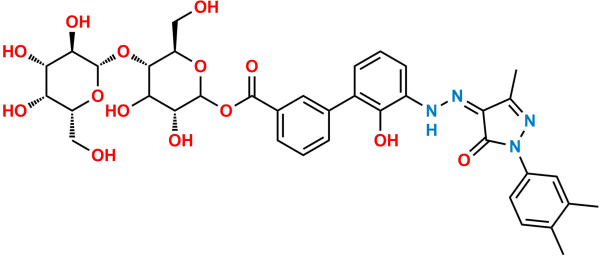 Eltrombopag Lactose Adduct