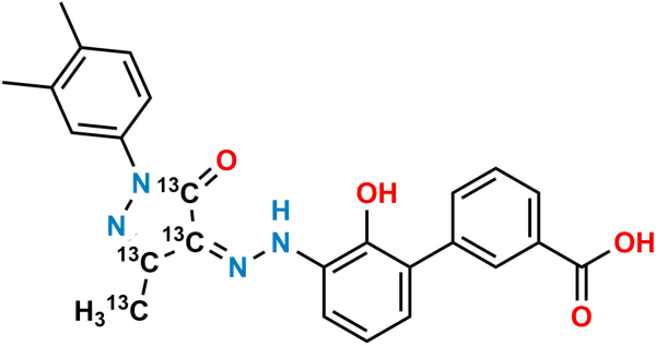 Eltrombopag-13C4