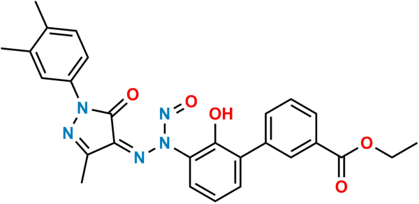 N-Nitroso Eltrombopag Ethyl Ester Impurity