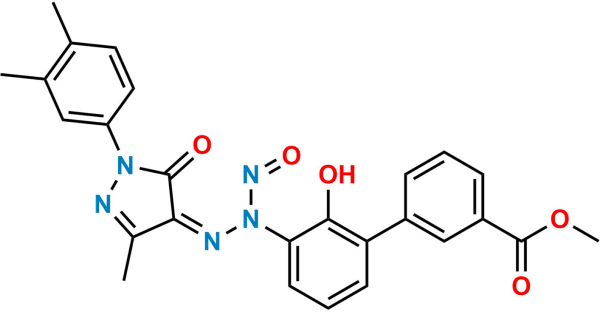 N-Nitroso Eltrombopag Methyl Ester Impurity