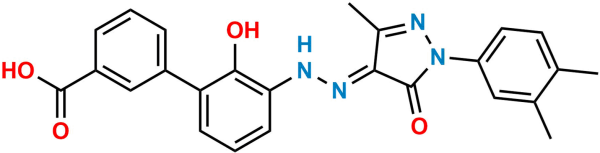 Eltrombopag Olamine Impurity 1