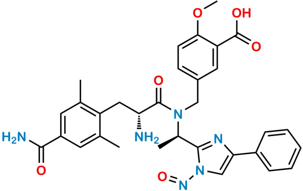 (R,R)-Eluxadoline Nitroso Impurity