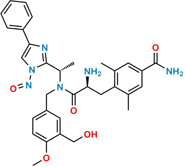 N-Nitroso Eluxadoline Amino Alcohol Impurity