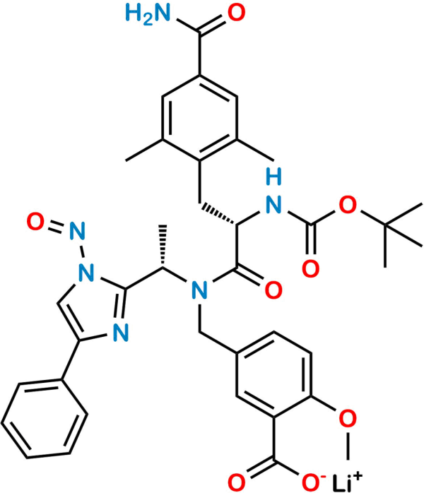 N-Nitroso Eluxadoline Boc Acid Impurity