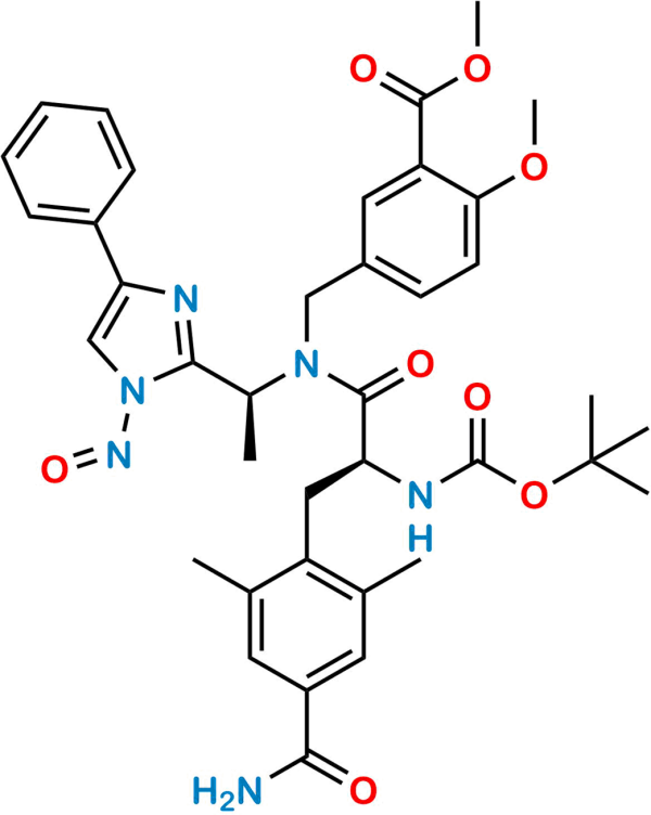 N-Nitroso Eluxadoline Boc Ester Impurity