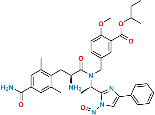 N-Nitroso Eluxadoline Butyl ester Impurity