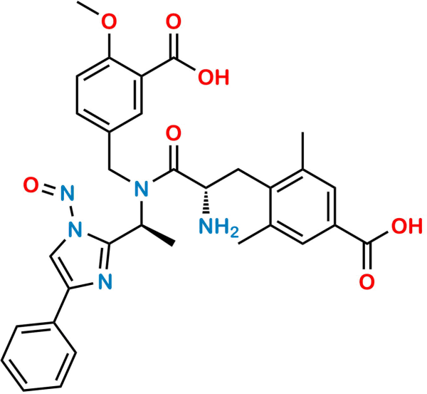 N-Nitroso Eluxadoline Diacid Impurity