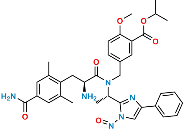 N-Nitroso Eluxadoline Isopropyl ester impurity