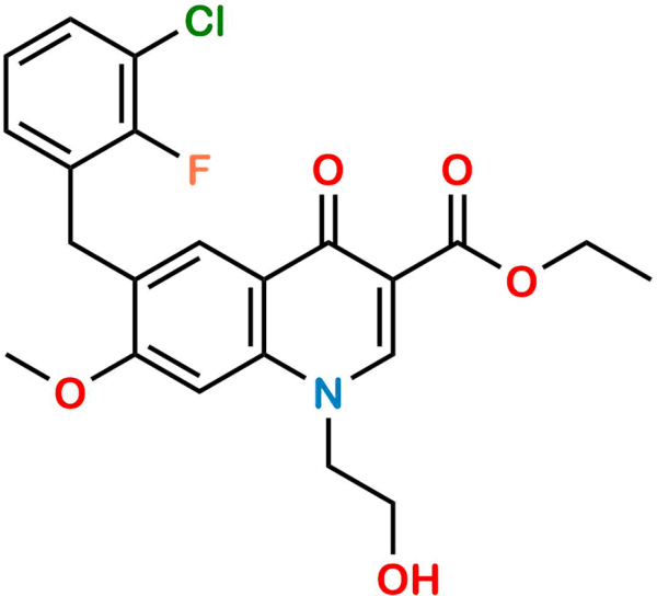 Elvitegravir Amino Ethanol