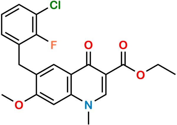 Elvitegravir Amino Methyl Impurity