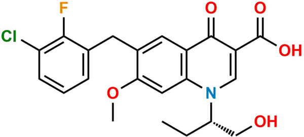 Elvitegravir Impurity 1