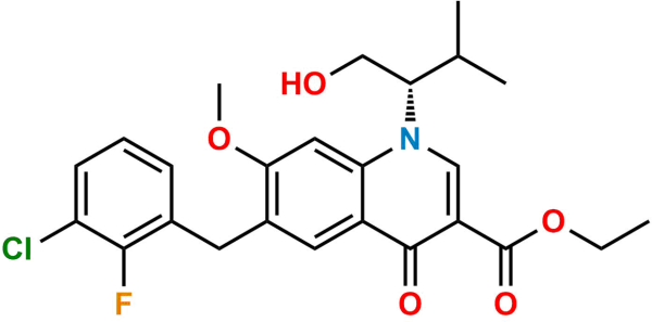 Elvitegravir Impurity 3