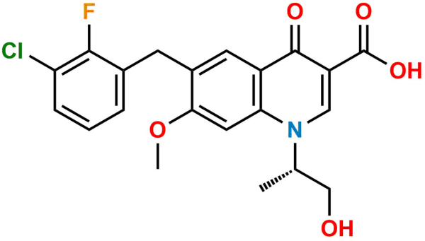 Elvitegravir Impurity B