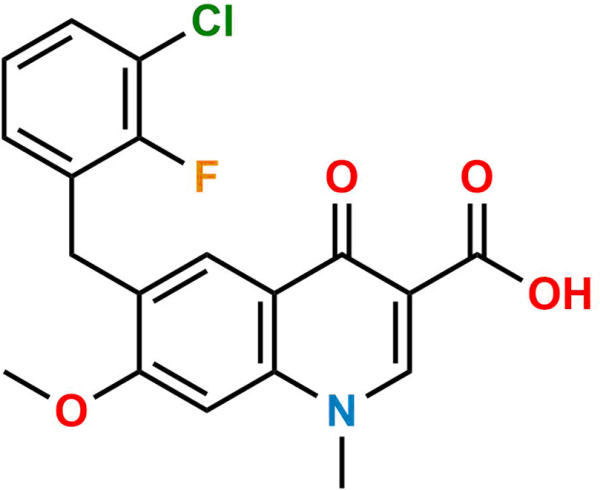 Elvitegravir Impurity M